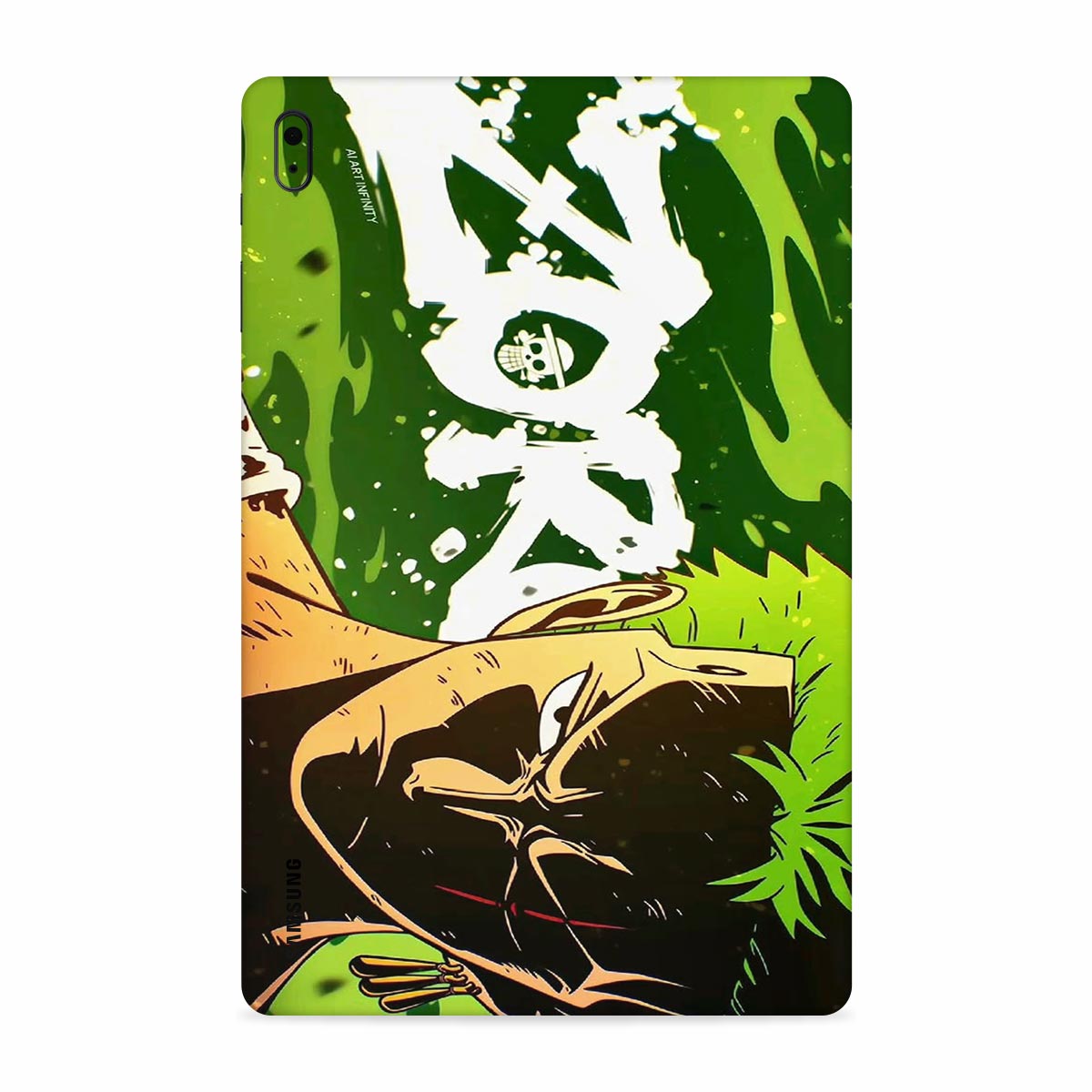 Zoro Green Tab Skin