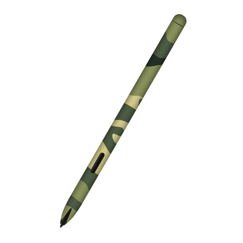 Green Camouflage S Pen Skin Main image