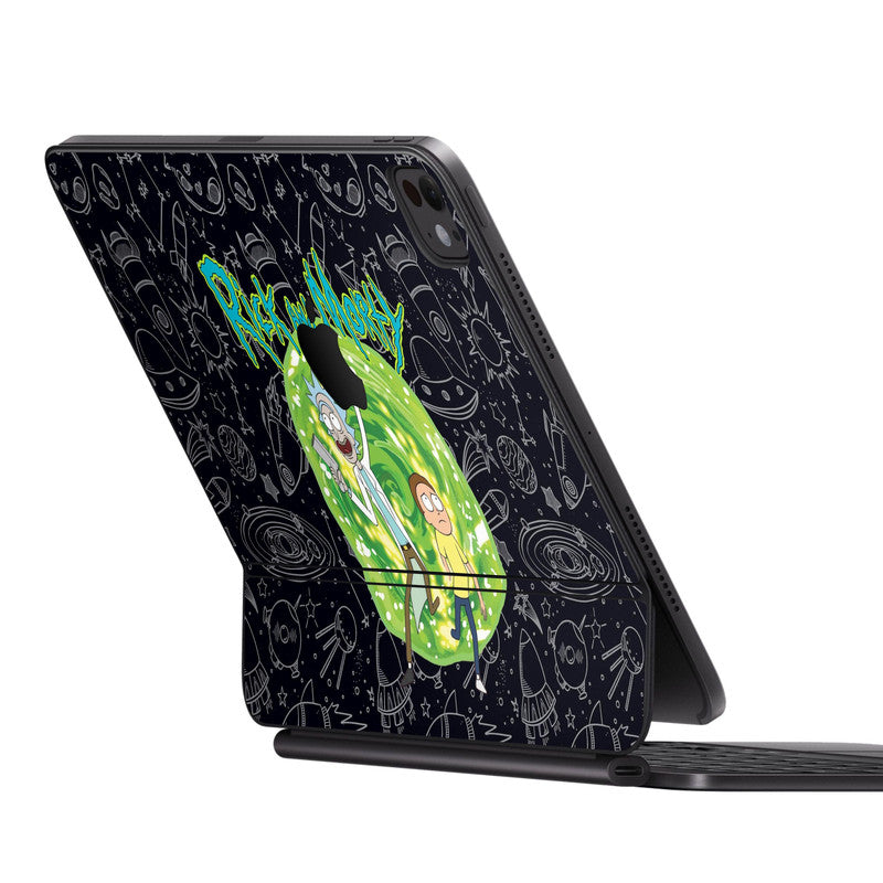 Science Fiction Ipad Apple iPad Magic Keyboard Skin Main image