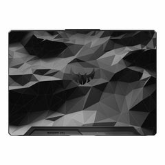 Asus TUF A15 FA506 FA507 FX506 FX507 Laptop Skins & Wraps - WrapCart | Black Prism Asus TUF A15 FA506 FA507 FX506 FX507 Laptop Skin