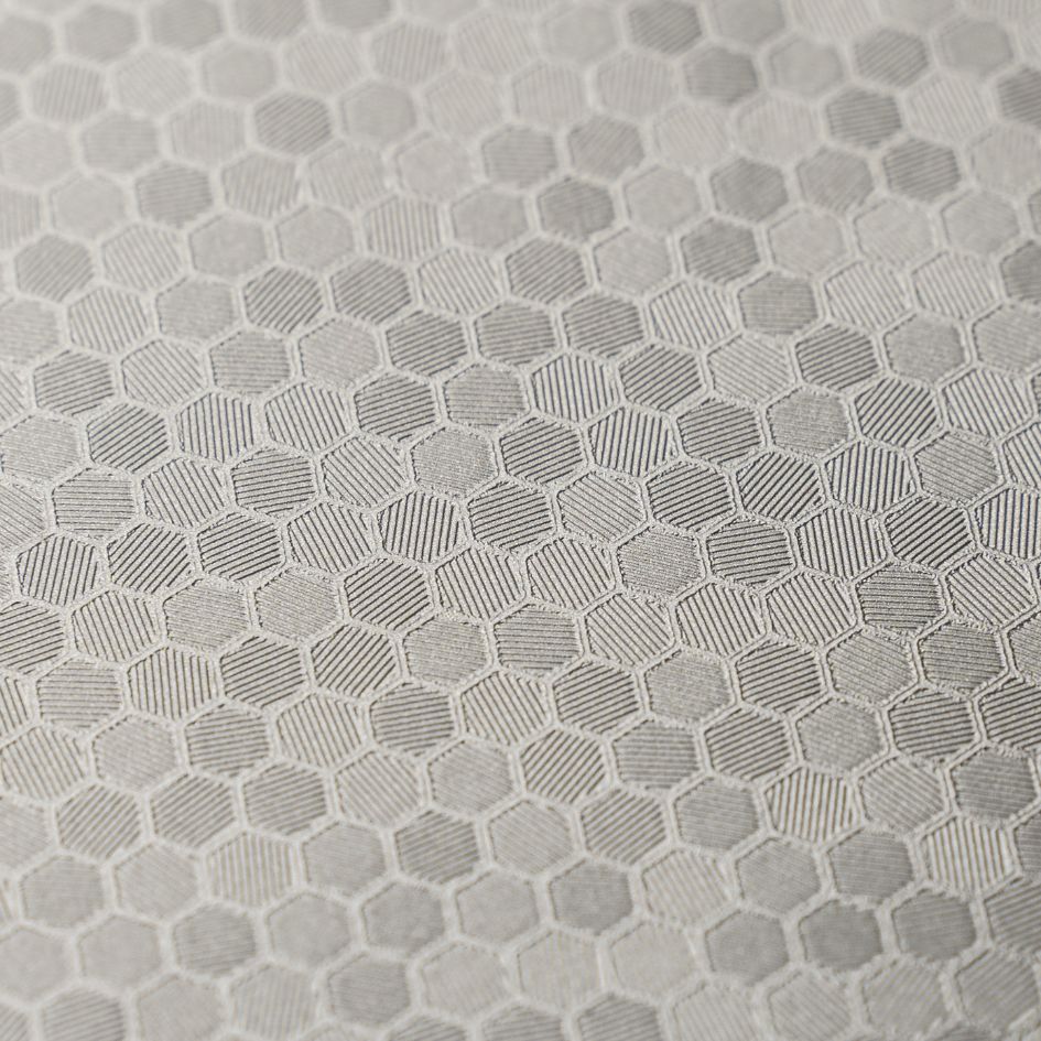 Silver Honeycomb Mobile Skin