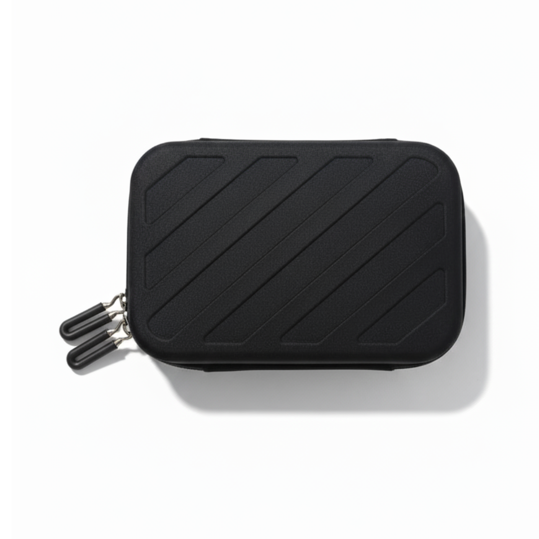 Portable Tech Organizer for Electronic Accessories, Travel Gadgets & More