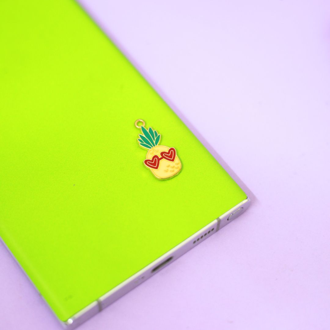 Charm Skins Pineapple Mobile Skin Secondary image