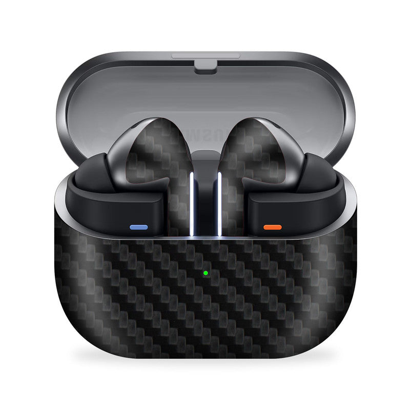 Black Carbon Galaxy Buds 3 Pro Skin