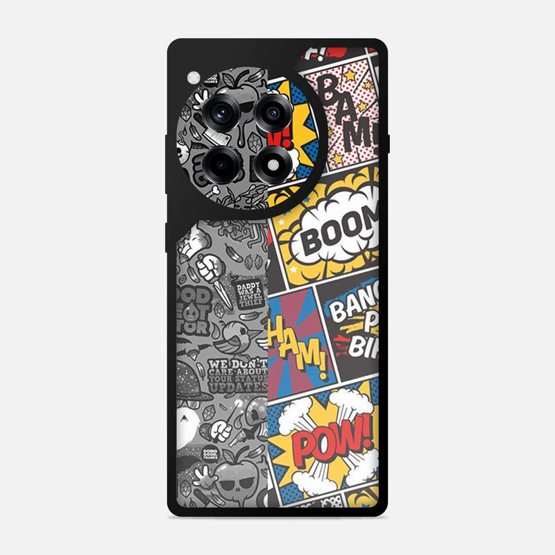 Boom Multi Abstract Bumper Mobile Cover Secondary image