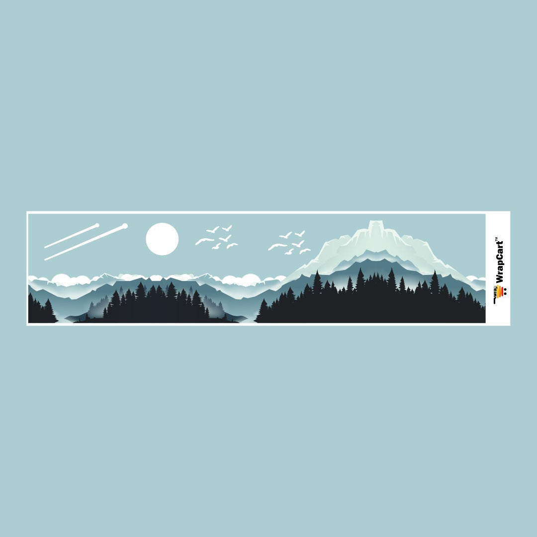Snowy Limitless Sticker Main image