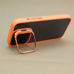 360 Bumper Cover for iPhone 15 Pro - Orange