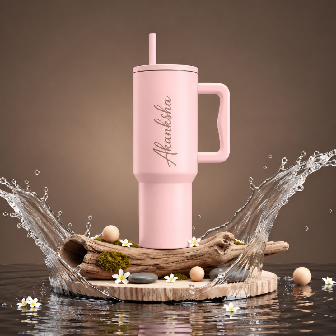 Hydra Pro Exclusive Coffee Tumbler Sipper - Large Insulated Travel Mug 1200 ML