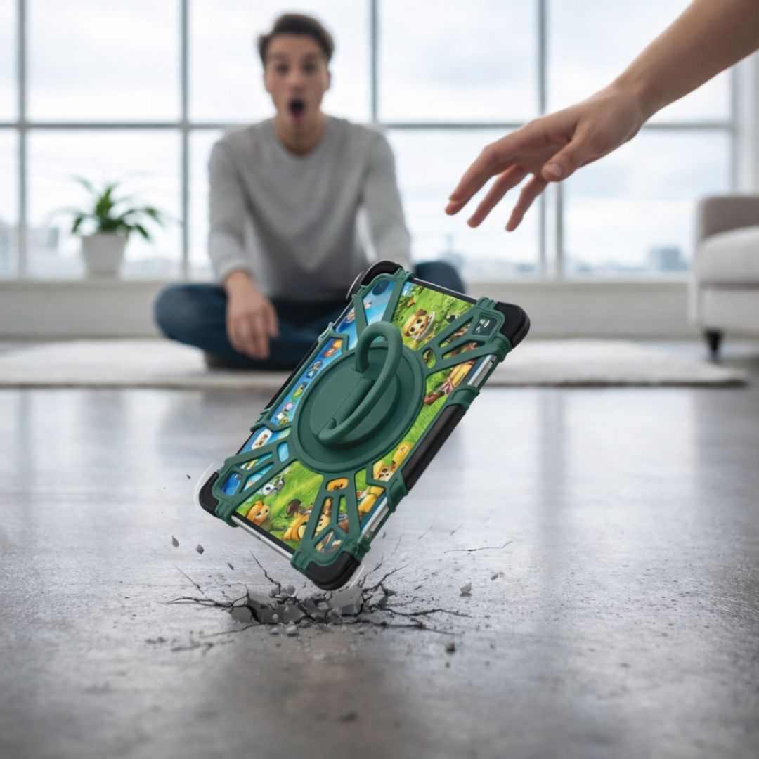 Universal Tablet Case Compatible with iPad, Samsung & Xiaomi - For 9/10/11 Inch Tablets Secondary image