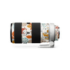 Canon EF-S 18-135mm f3.5-5.6 IS USM Lens Skins & Wraps