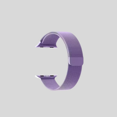 Apple Watch Melenese Mesh Purple Strap - 38/40/41 MM