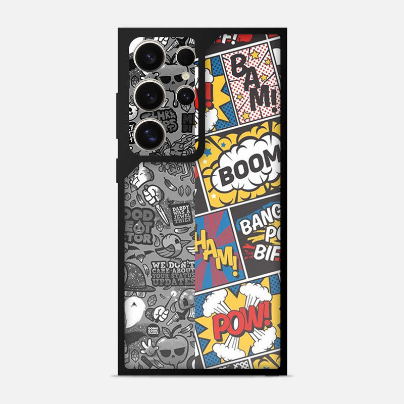 Boom Multi Abstract Bumper Mobile Cover - WrapCart Main image