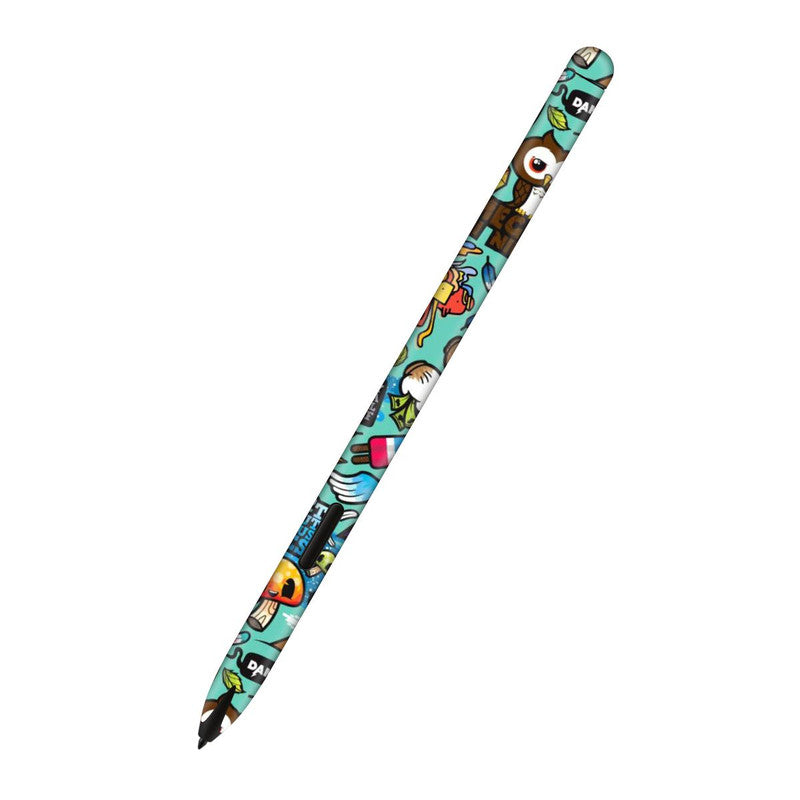 Blue Abstract S-Pen Wrap Main image