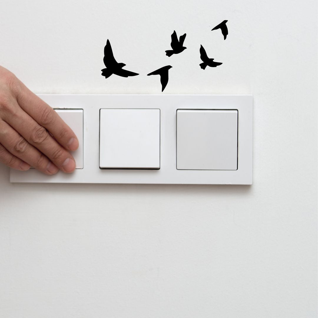Migration Wall Sticker Main image