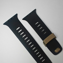 Apple Watch Aero-Flex Strap (With Metal Hook) - 42/44/45/46/49 MM