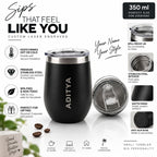 Personalized Coffee Tumbler Mug