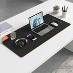Ideal for corporate gifting, festive gifting, and special occasions like Diwali, Christmas, birthdays, and anniversaries, these durable accessories are thoughtfully designed for modern professionals and proudly Made in India. Upgrade your workspace with Wrapcart Premium Desk Accessories, crafted with high-quality MDF, steel core, and vegan faux leather for a perfect blend of style, durability, and functionality.