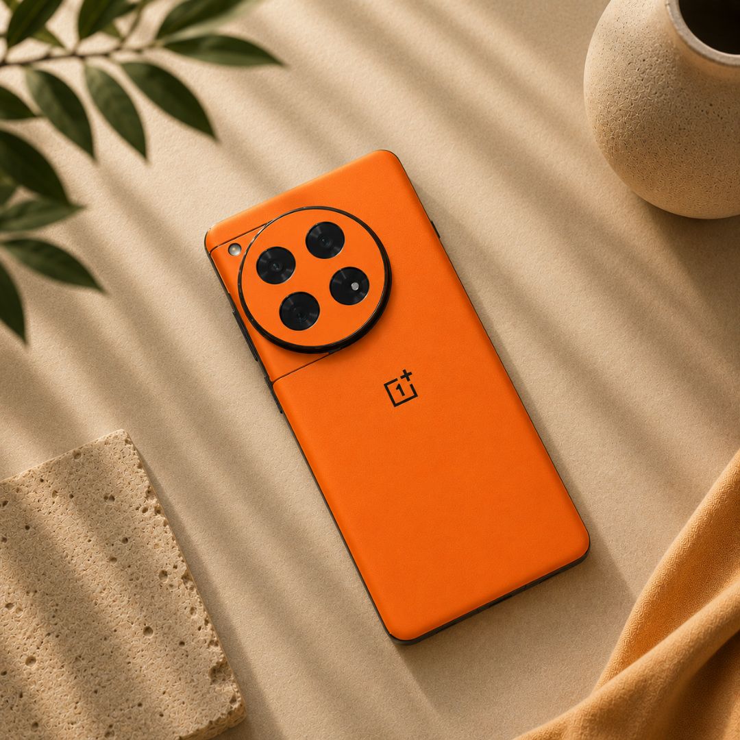 Matte Orange Mobile Skin Main image