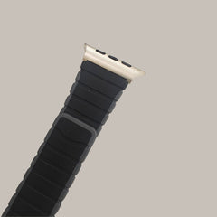 Metal & Silicon Apple Watch Strap 44 45 46 49 MM For iwatch