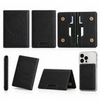 Flip MagSafe Wallet – Magnetic Card Holder with Flip Closure