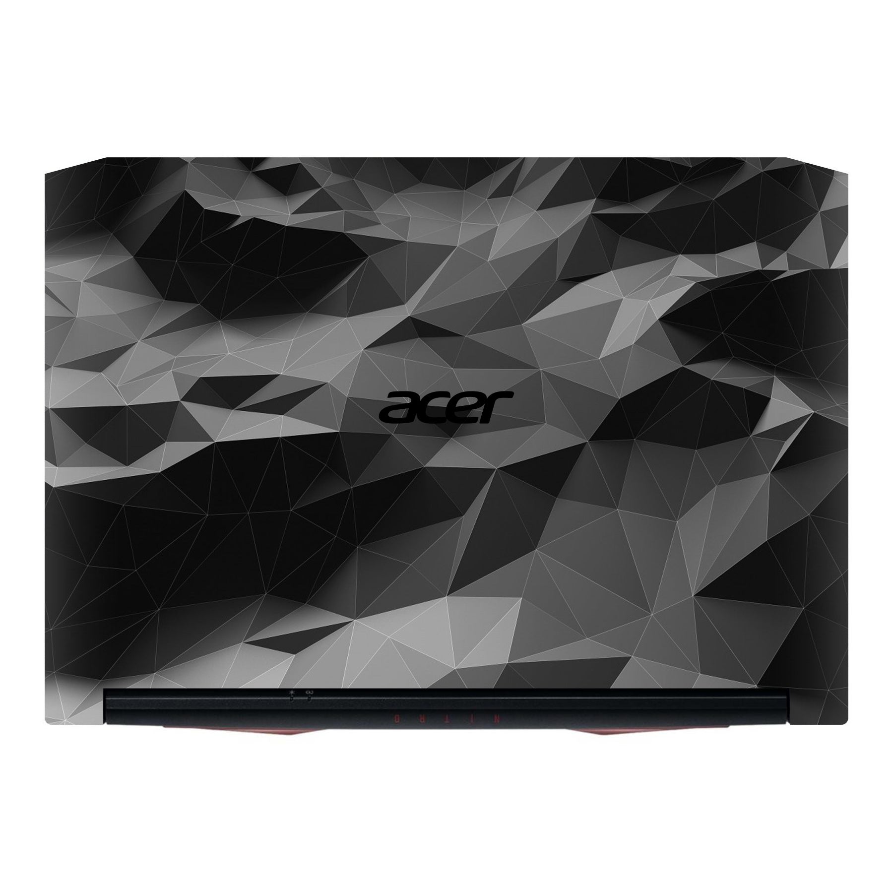 Black Prism Acer Nitro 5 AN515 Laptop Skin Main image