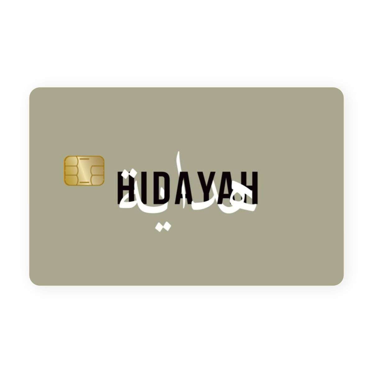 Hidayah Card Skin Main image