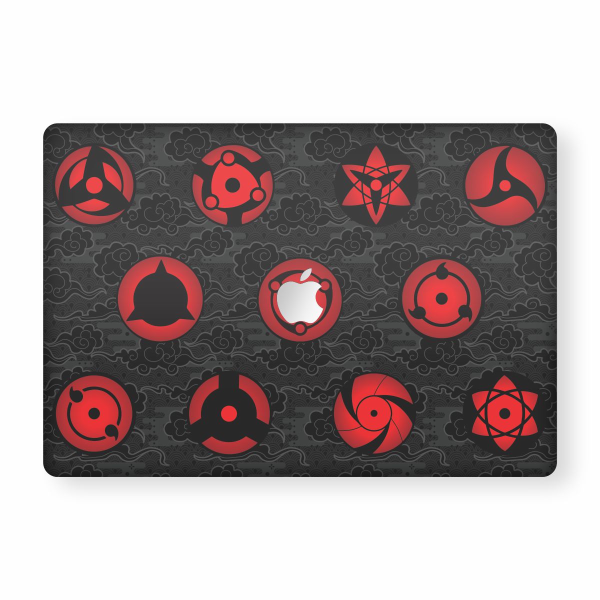 The Sharingan MacBook Skins Secondary image