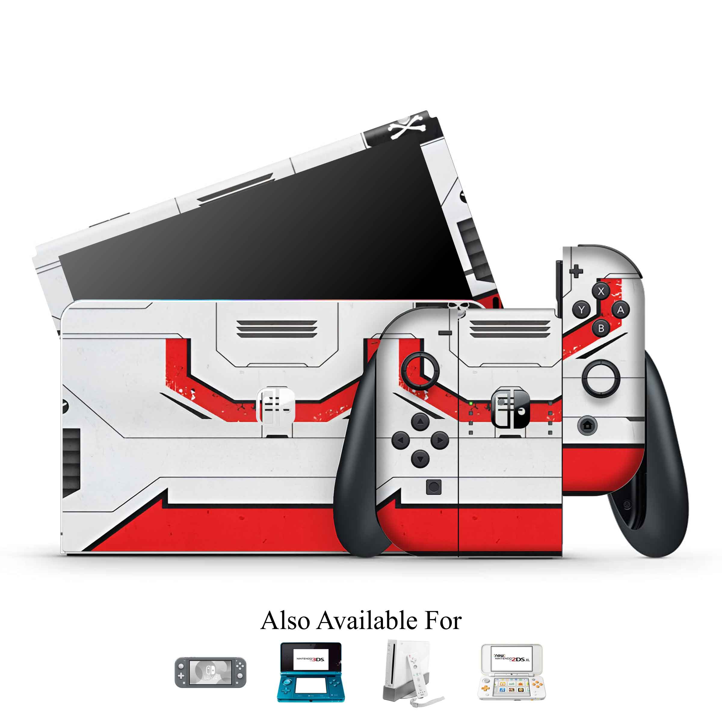 Valkyrie Nintendo Skin Main image