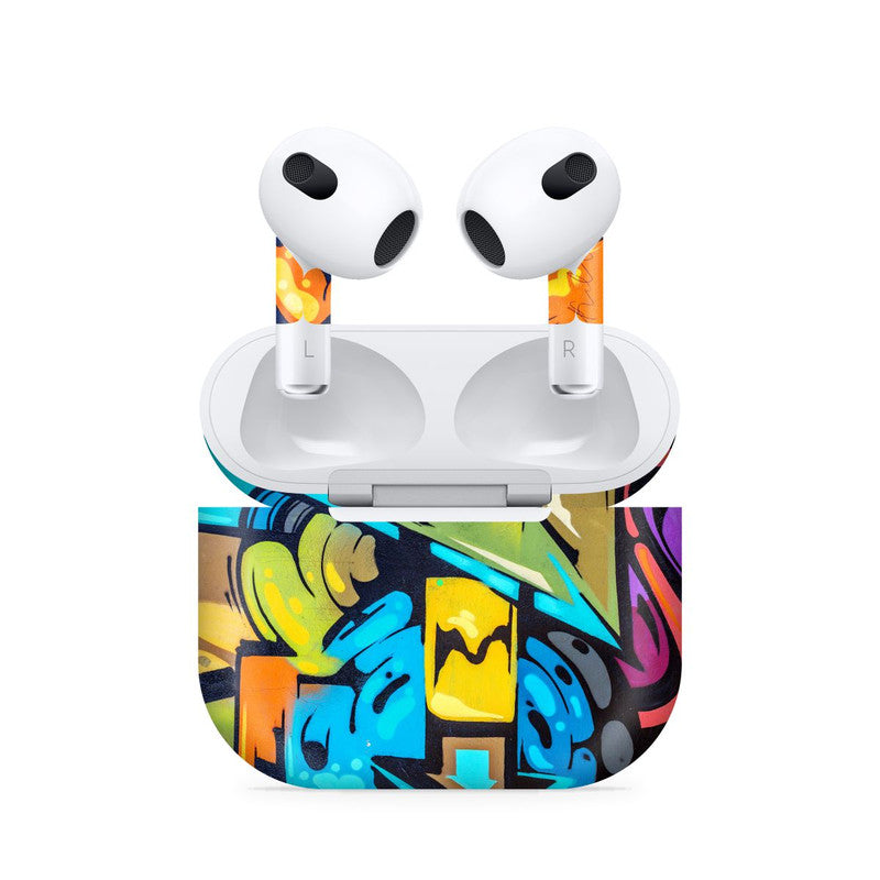 Airpods 4 Underground Art Skin Main image