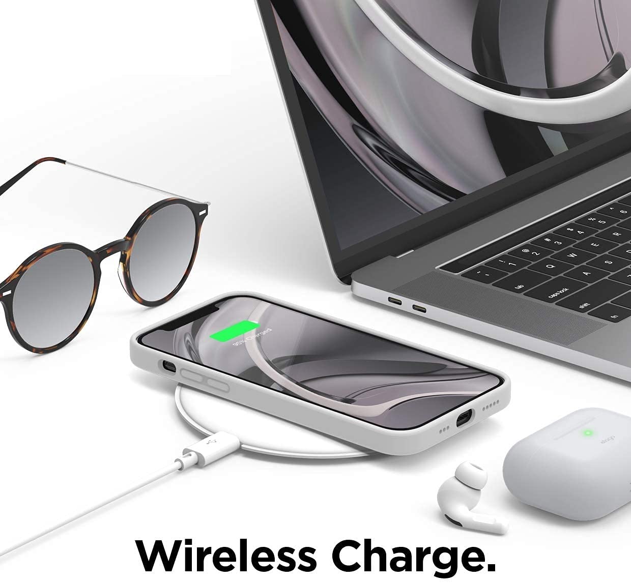 Premium Silicon Case For Apple iPhone