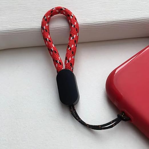 Lanyard Phone Strap / Nylon Keychain String - Random Color Secondary image