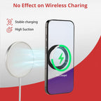 Magnetic Metal Ring - 2X Stronger 2000Gs Black