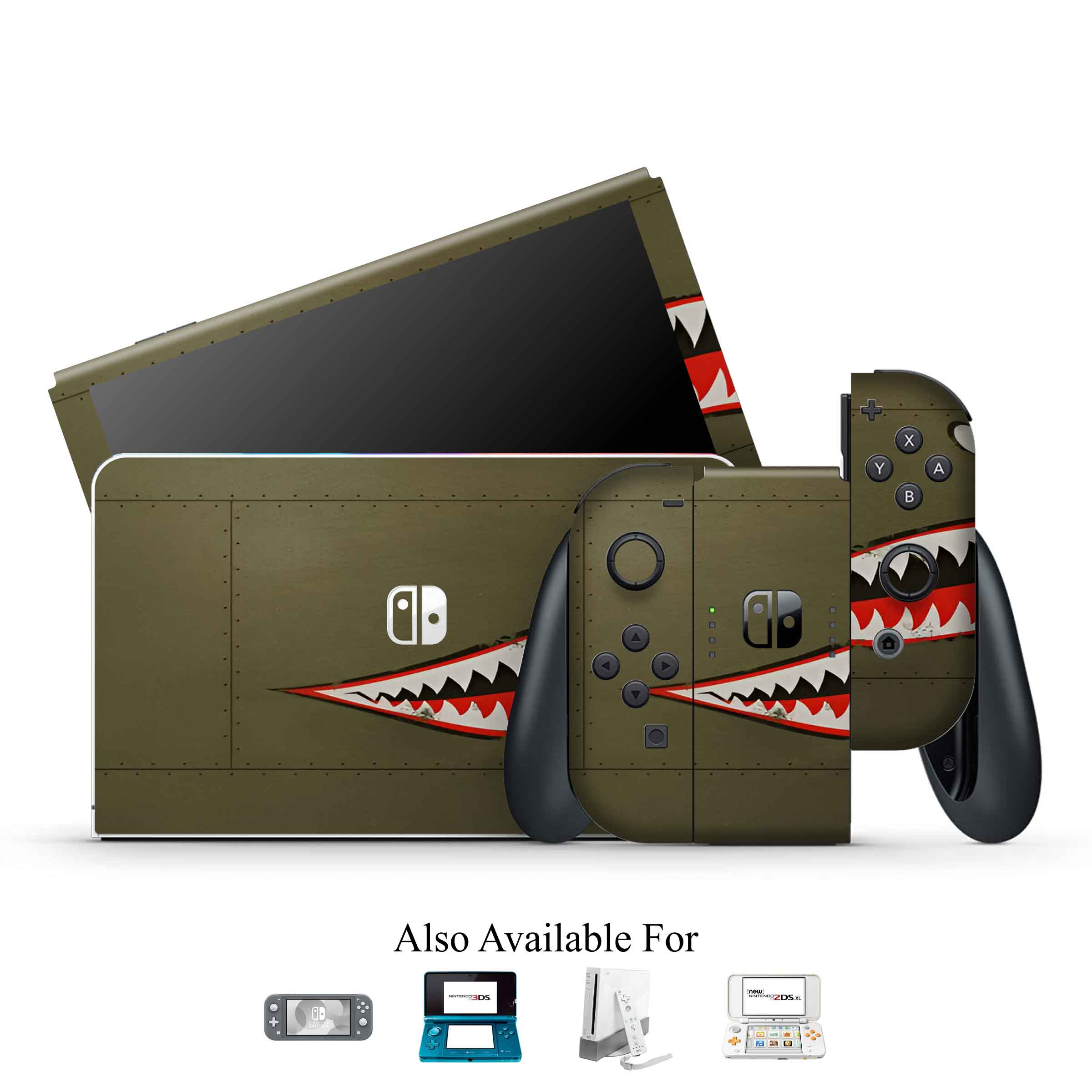 Shark Mouth Nintendo Skin Main image