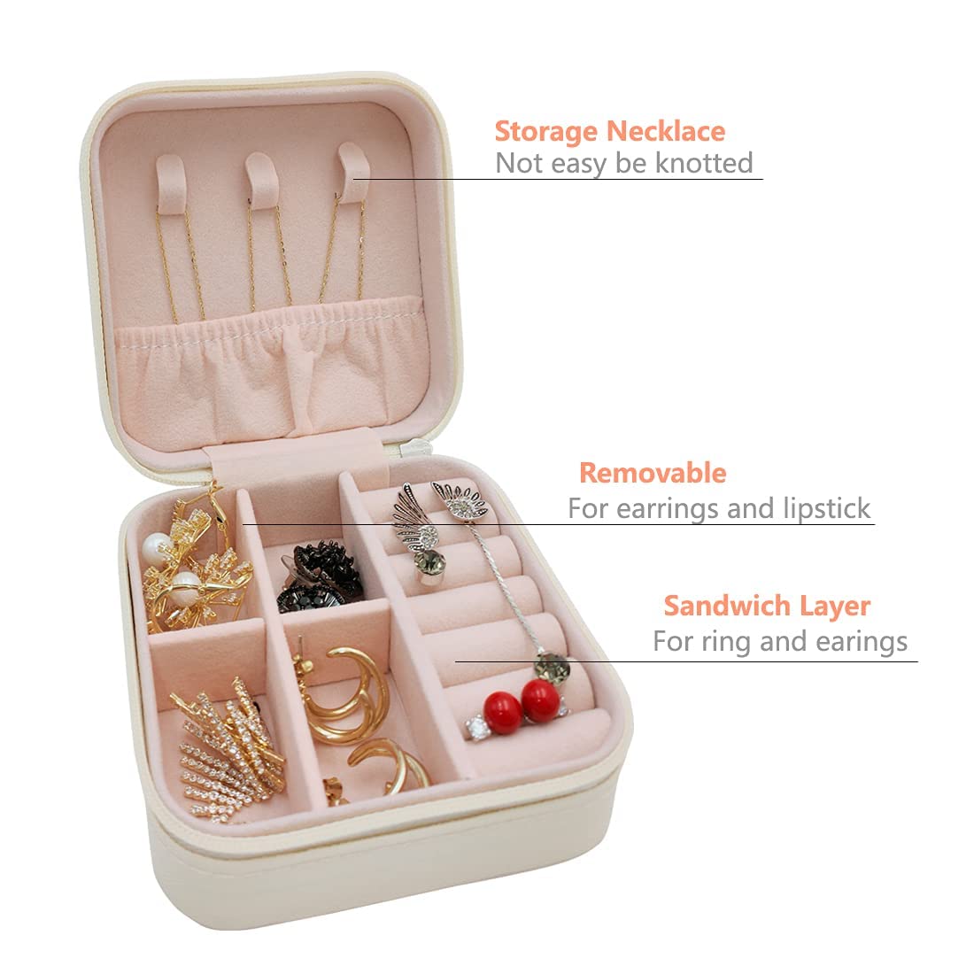 Small Jewellery Organizer Box