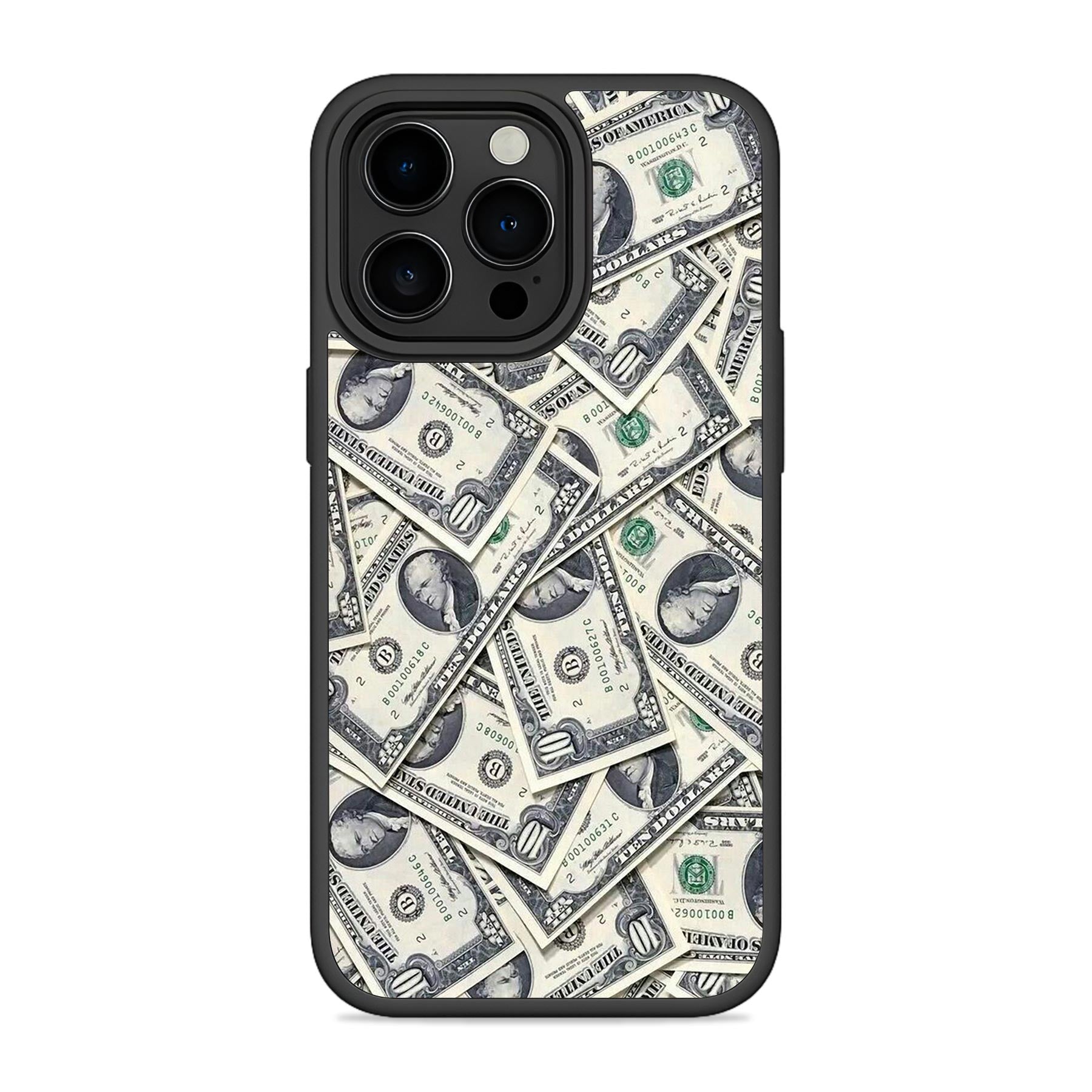 Dollars 3D Mobile Bumper Cover For iPhone & Samsung Main image