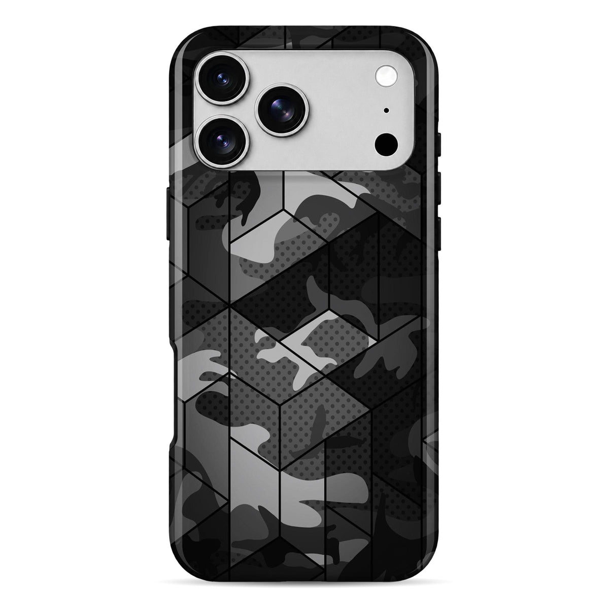 Prism Camo | WrapCart Armor Double Layer Shockproof Glossy Phone Case Main image