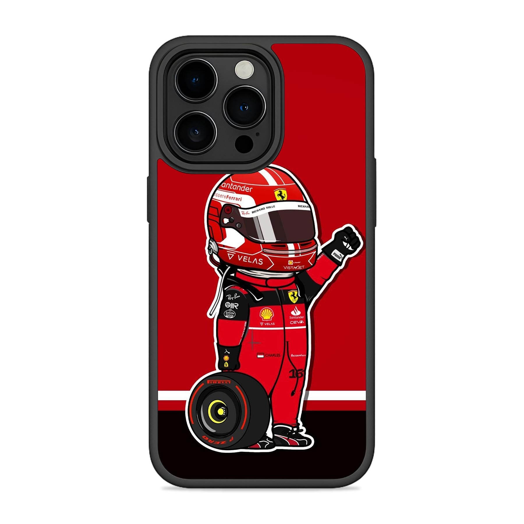 Drag Strip Delight Mobile Bumper Cover Main image