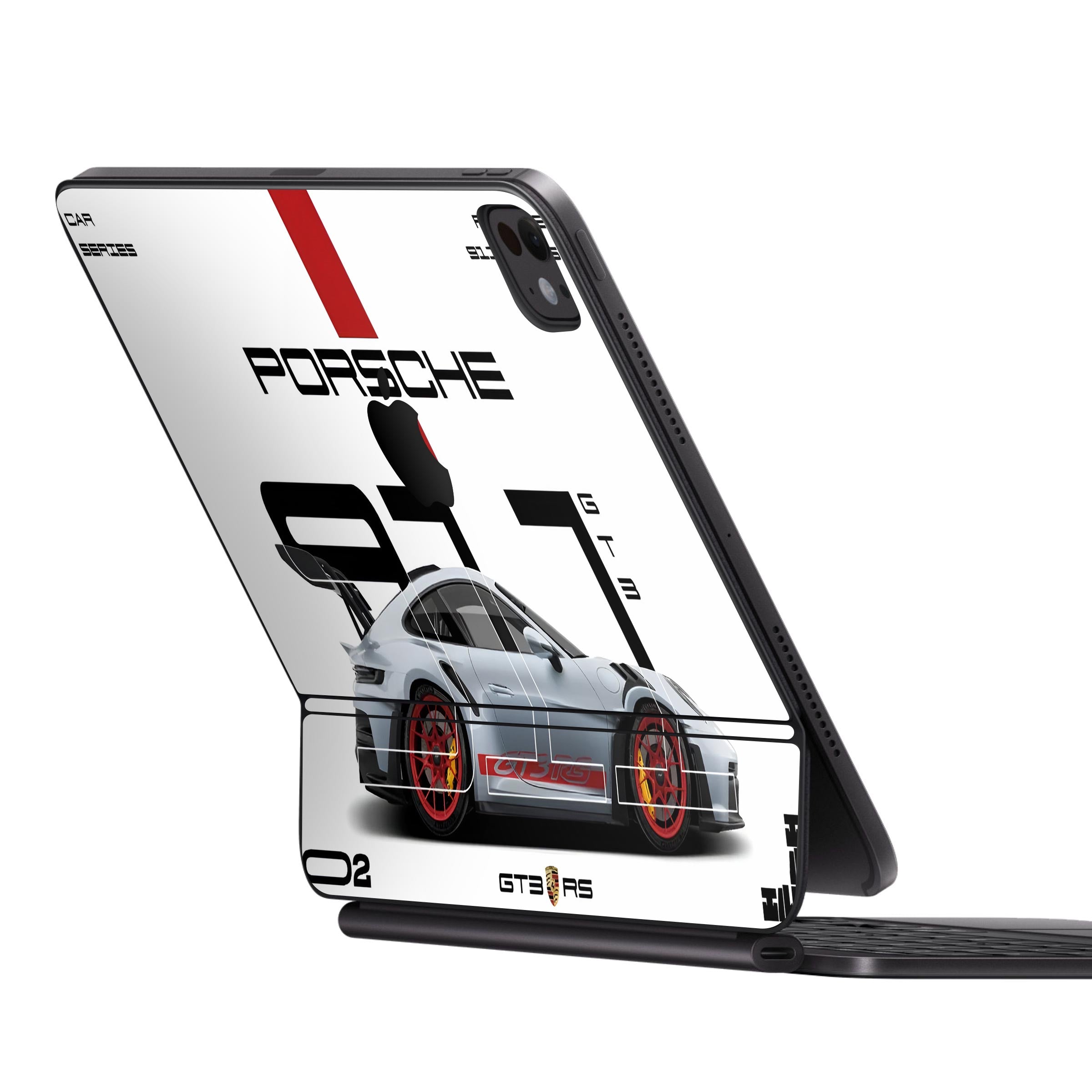 iPad Magic Keyboard GT RS3 Skin Main image