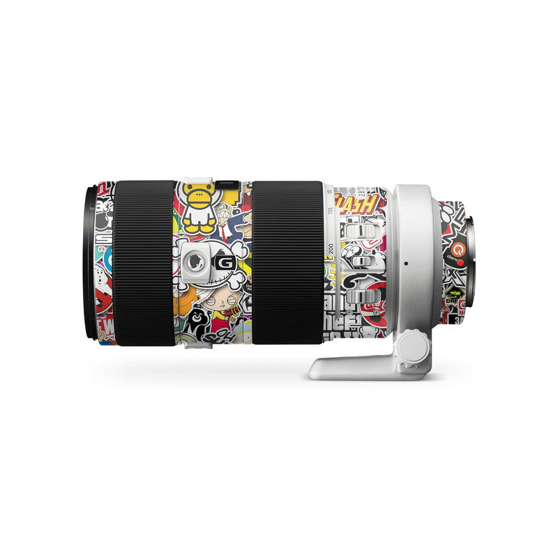 Sony E PZ 16-50mm F3.5-5.6 OSS Skins & Wraps