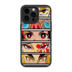 Eternal Flames Mobile Bumper Cover For iPhone 17 Series