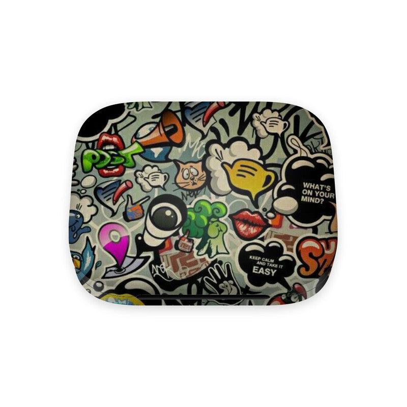 OnePlus Buds 3 Vocalize Abstract  Skins