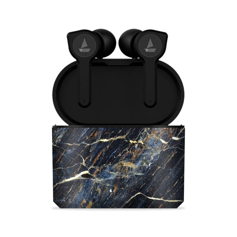Boat Airdopes 441 Pro Royal Blue Marble Skin  Skin