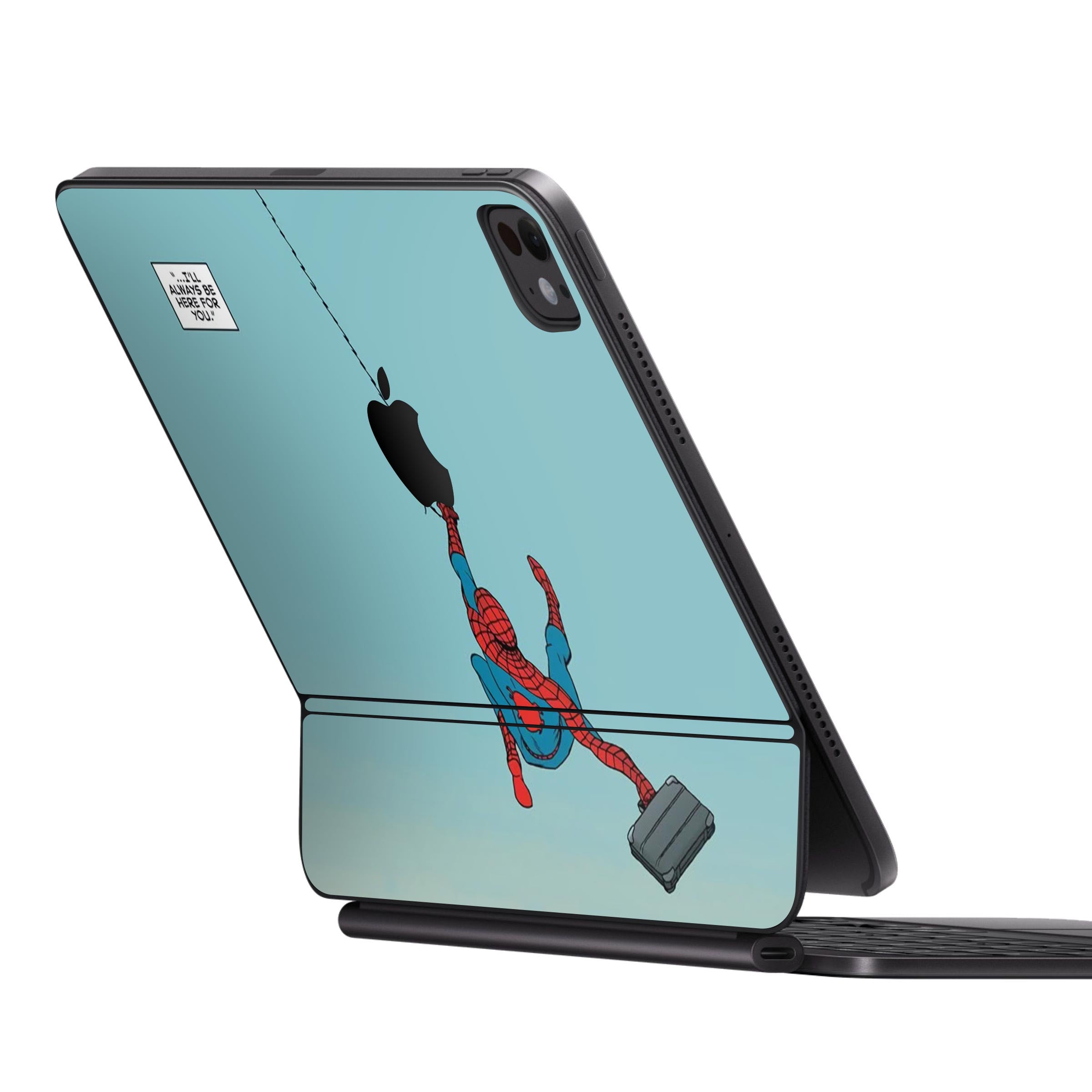 iPad Magic Keyboard Wait For Me Skin Main image