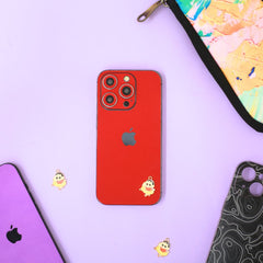 Charm Skins Red Cartoon