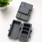 Nomad Rugged Tech Vault – Compact SSD & Battery Organizer