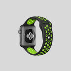 Metal & Silicon Apple Watch Strap 44 45 46 49 MM For iwatch
