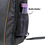 Deluxe Camera Backpack - Large Capacity Bag with Tripod Holder and Laptop Compartment