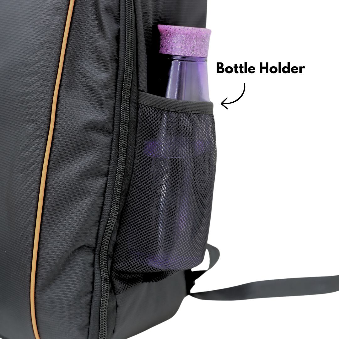 Deluxe Camera Backpack - Large Capacity Bag with Tripod Holder and Laptop Compartment