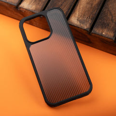 Carbon fiber Bumper Case For iPhone Series