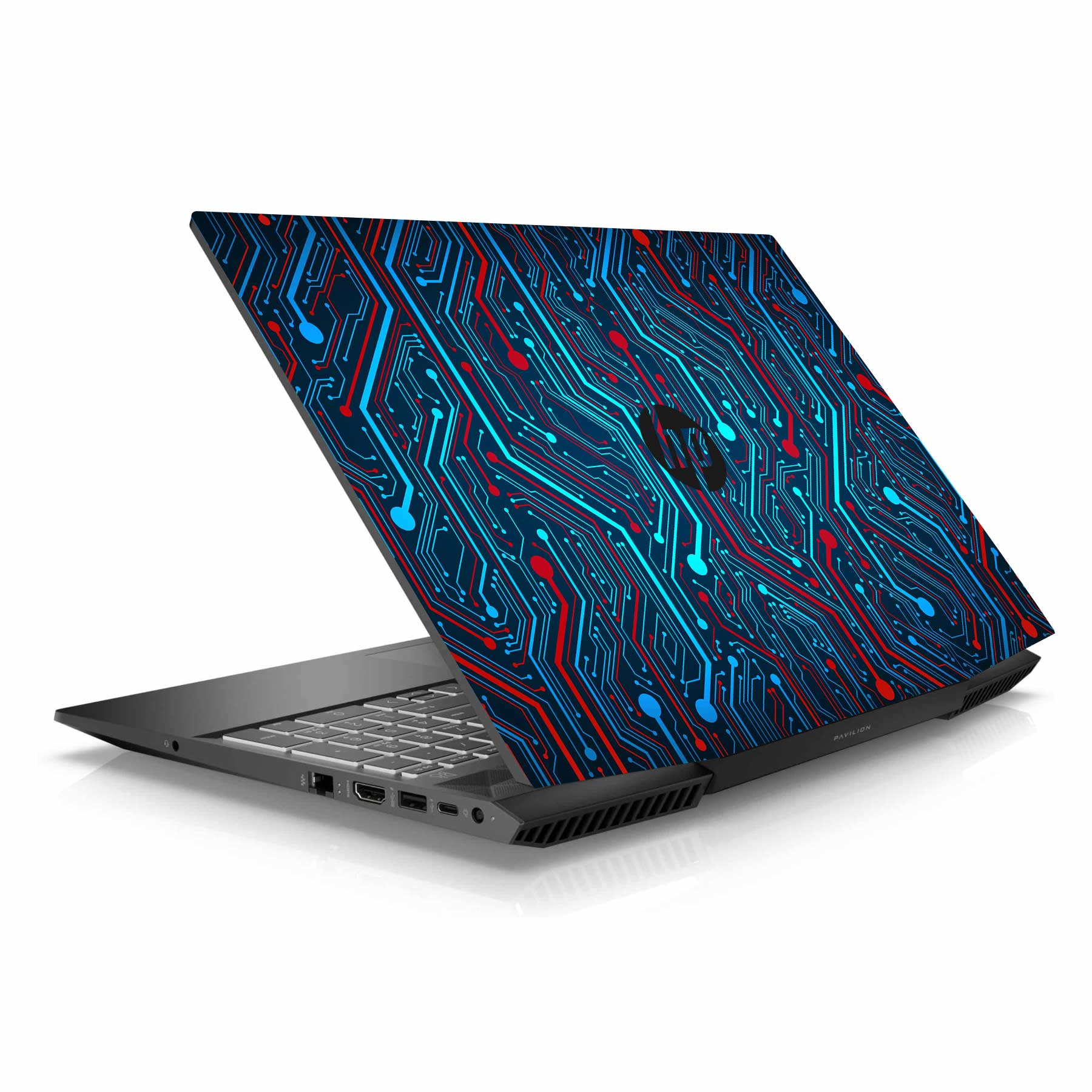 Circuit 2 HP Pavilion Gaming 15 EC Series Laptop Skin Main image